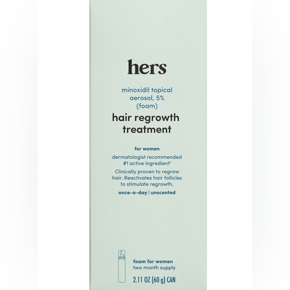 Hers hair regrowth treatment